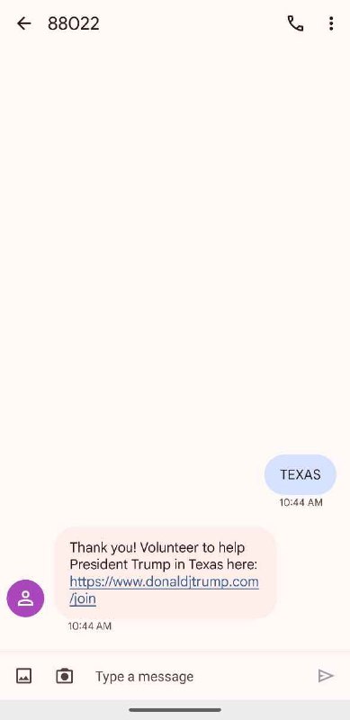 #技巧 #Google #Voice #保号Google Voice 如何保号发送 TEXAS 至 88022即可给我们的 川建国 同志支持投票，同时帮助保号你的Google Voice炒个冷饭了，没啥发的啦#技巧 #Google #Voice #保号Google Voice 如何保号发送 TEXAS 至 88022即可给我们的 川建国 同志支持投票，同时帮助保号你的Google Voice炒个冷饭了，没啥发的啦