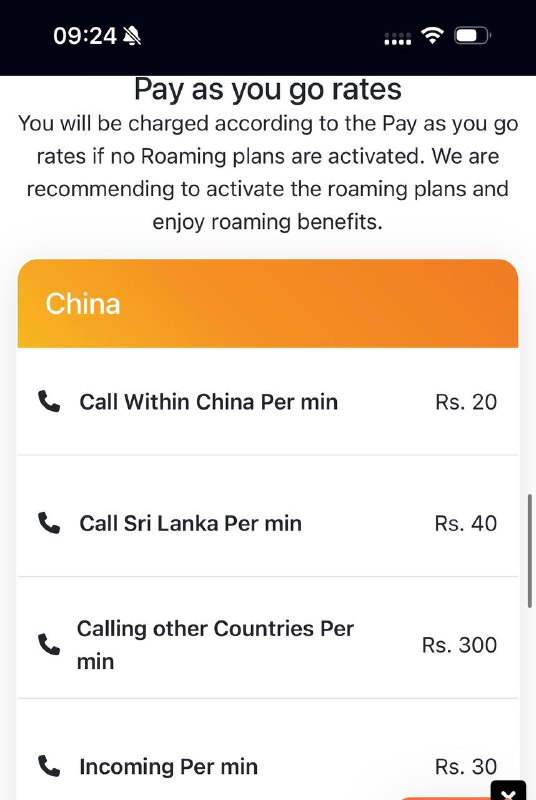 #eSIM #斯里兰卡 #漫游 #流量—————————🇱🇰 斯里兰卡 Hutch Prepaid eSIM Via Pepa @SIM_CN—————————简介： 斯里兰卡是一个位于印度洋的南亚岛国